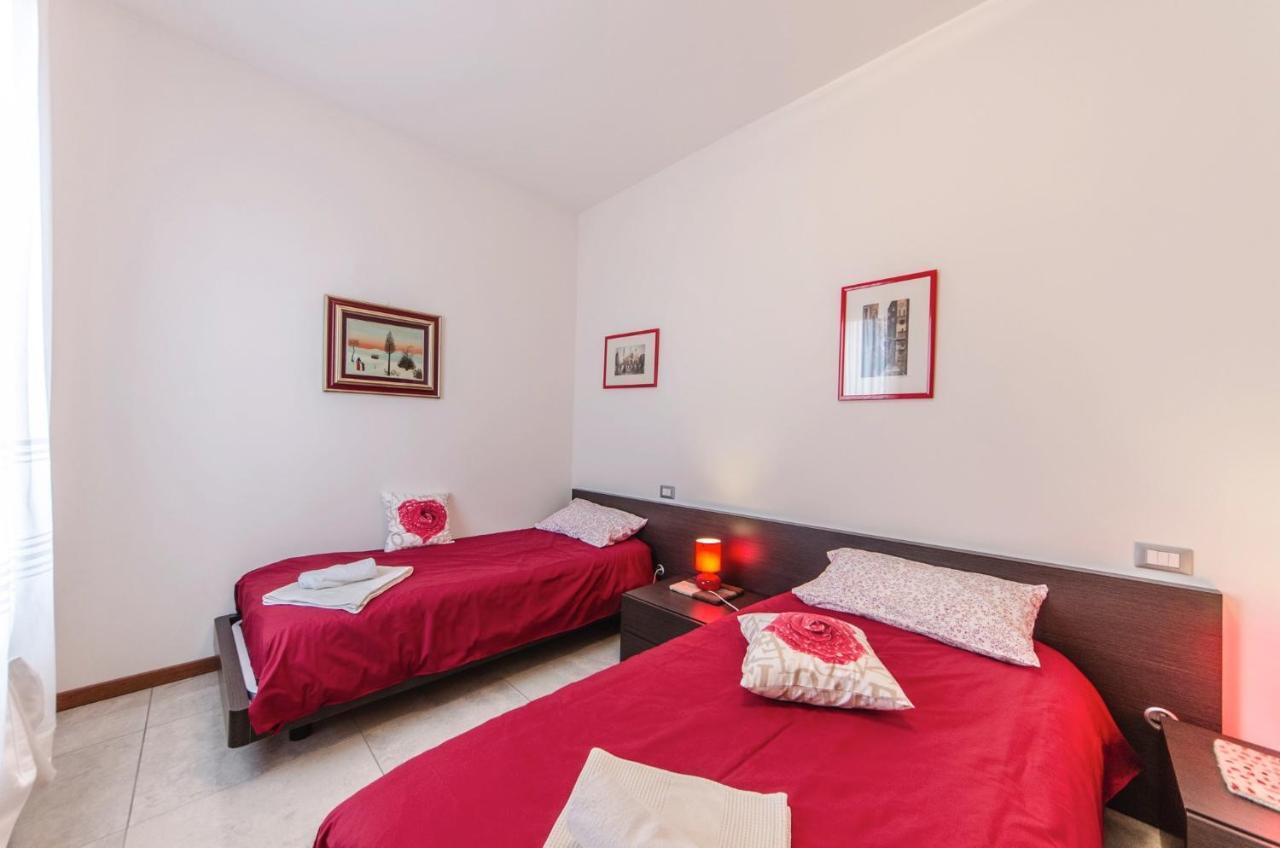 Residenza Leon D'Oro Lägenhet Venedig Exteriör bild
